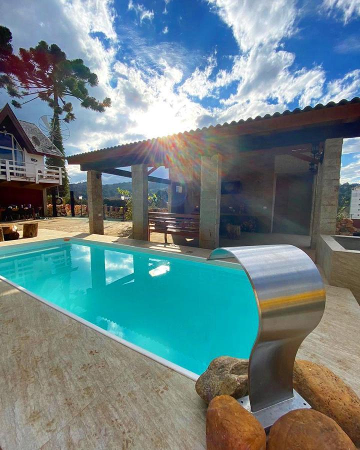 Hotel Campos House à Campos do Jordão Extérieur photo