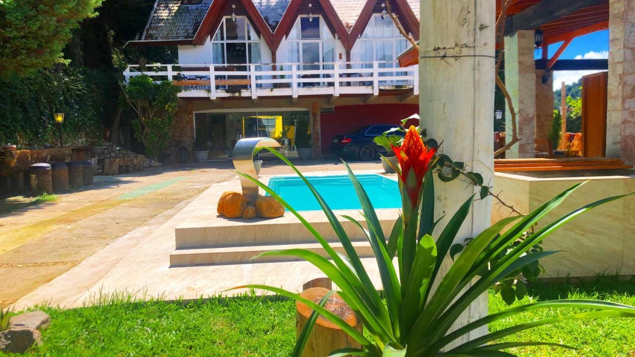 Hotel Campos House à Campos do Jordão Extérieur photo